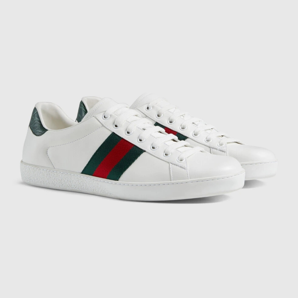 Men's Luxury Ace Sneaker Size 12